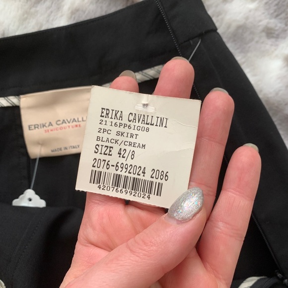 Erika Cavallini Skirt Size 8 NWT - Picture 5 of 6